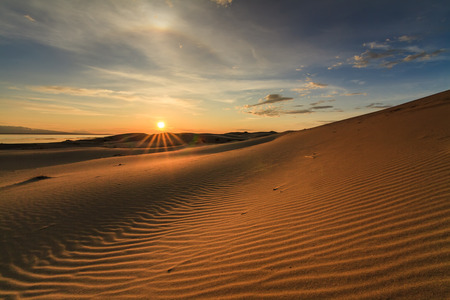 43192217 – beautiful views of the gobi desert. mongolia.